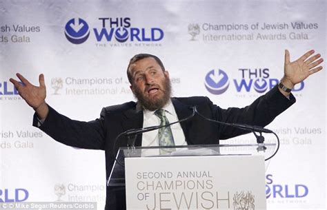 Orthodox Rabbi Shmuley Boteach Claims Its Jewish Law For A Woman To