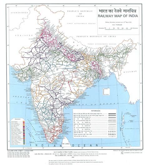 Untertasse Schänder Aufschlussreich indian railway route Verantwortung