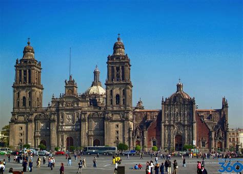 Centro Historico Historic Center Of Mexico City Mexico City Zocalo