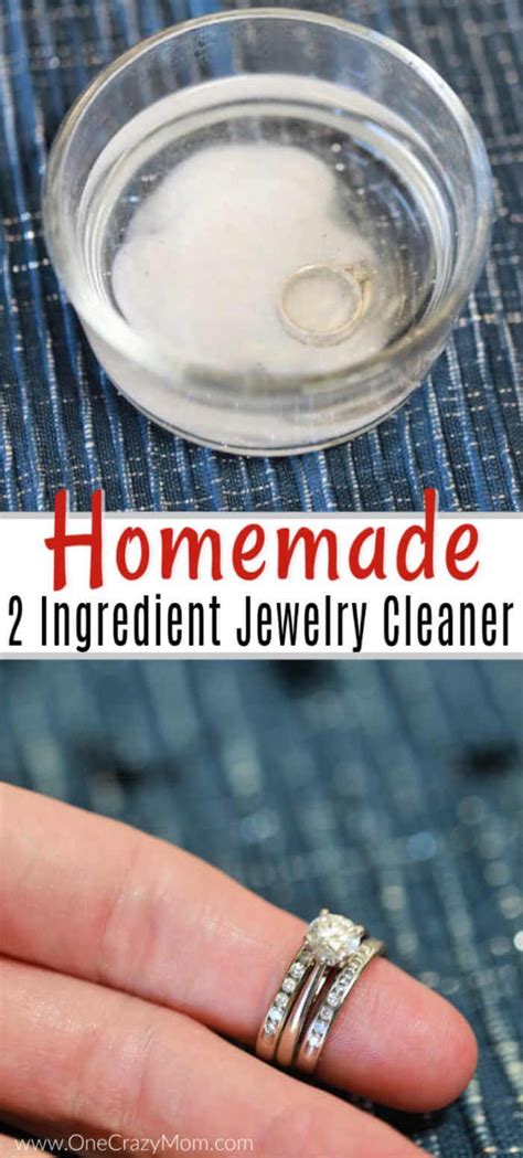 Homemade Jewelry Cleaner Only 2 Ingredients And So Easy Homemade