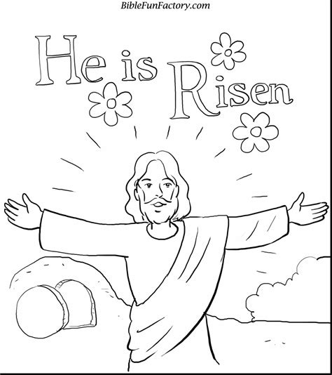 Printable Religious Easter Coloring Pages At Getdrawings Free Download