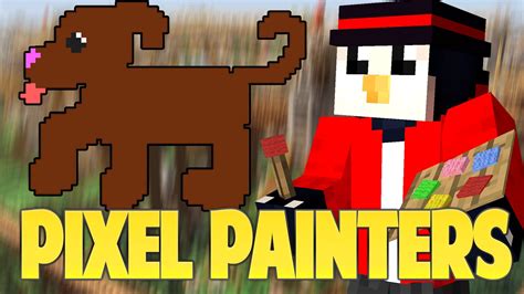 Minecraft Pixel Painters Ep W Maxsialtele Youtube