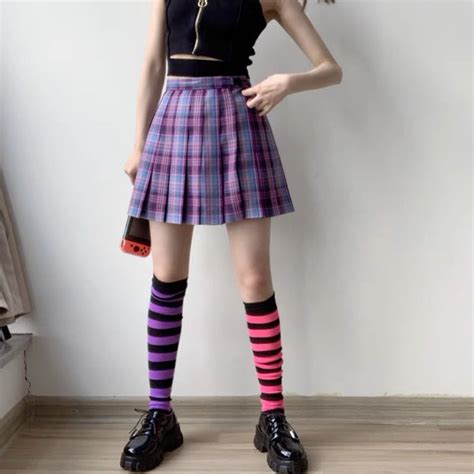 Harajuku Stripe Socks Ivybycrafts