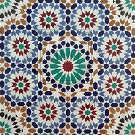 Moroccan Mosaic Tile Patterns Moroccan Mosaic Tile From Badia Design