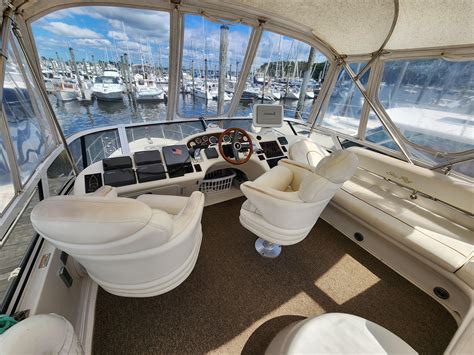 1999 45 5 Sea Ray 420 Aft Cabin Boats For Sale