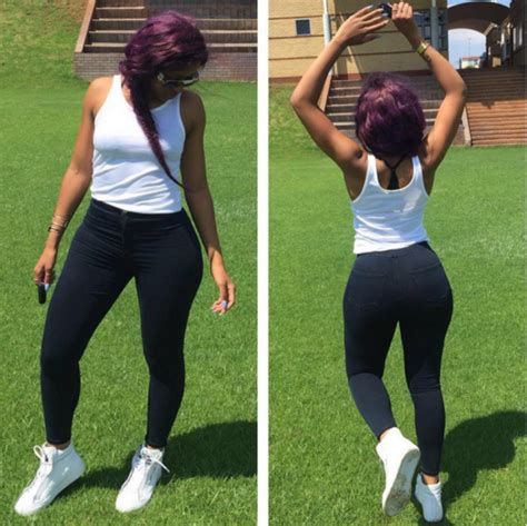 Hot Sexy Pics Of Sbahle Mpisane Aka Fitness Bunny Part