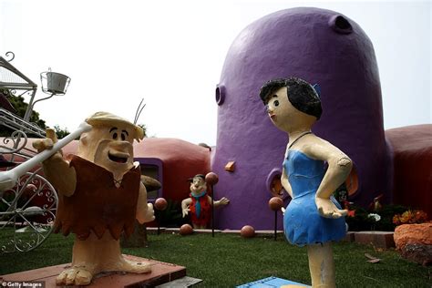 Yabba Dabba Do Owner Of Fiintstones House Hits Back In Daily Mail