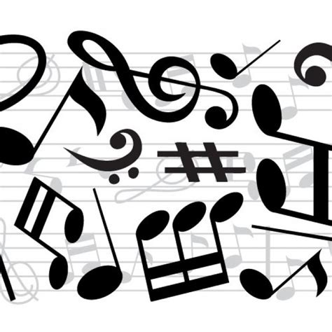 Images Of Music Notes Symbols Free Download On Clipartmag