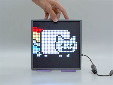 Overview 32x32 Square Pixel Art Animation Display Adafruit Learning