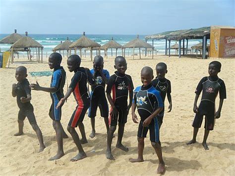 Young Surfers In Senegal West Africa Senegal Surfer