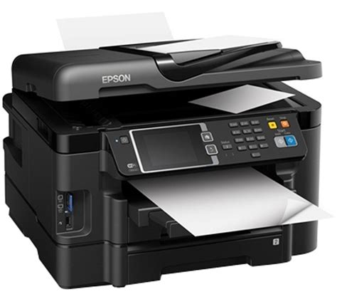 Buy Epson Workforce Wf 3640dtwf All In One Wireless Inkjet Printer With