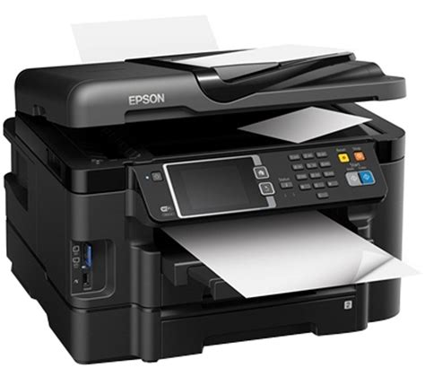 If any of the cartridges installed in the product are broken, incompatible with the product model, or improperly installed, epson status monitor will not. EPSON WorkForce WF-3640DTWF All-in-One Wireless Inkjet ...