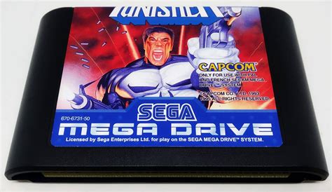 The Punisher Reprodução Mega Drive Play N Play
