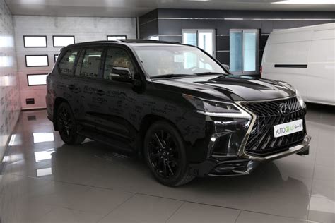 Lexus Lx 570 S Black Edition 2020 • Autoz Qatar