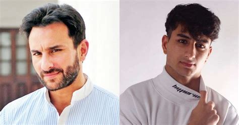 Saif Ali Khan Ibrahim Ali Khan Look Like Twins In Latest Video Users Say “ Saif Budha Hi Nahi
