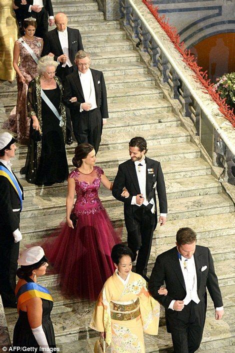 Scandinavian Royals Steal The Spotlight At The Nobel Prize Ceremonies