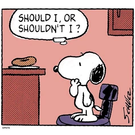 You Shouldnt Snoopy Funny Snoopy Quotes Snoopy Cartoon