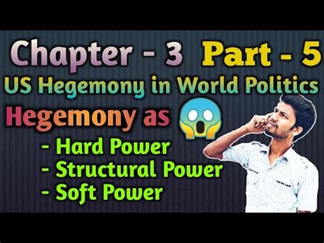 Establishes a layered/tiered structure in which other states can gain power and status if they comply with the rules. US Hegemony | Hegemony as Hard Power, Structural Power ...
