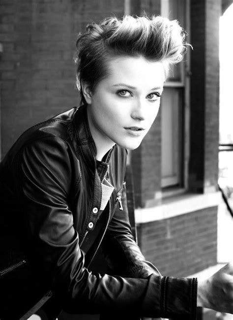 Evan Rachel Wood Androgynous Girl Short Hair Short Hair Cuts For