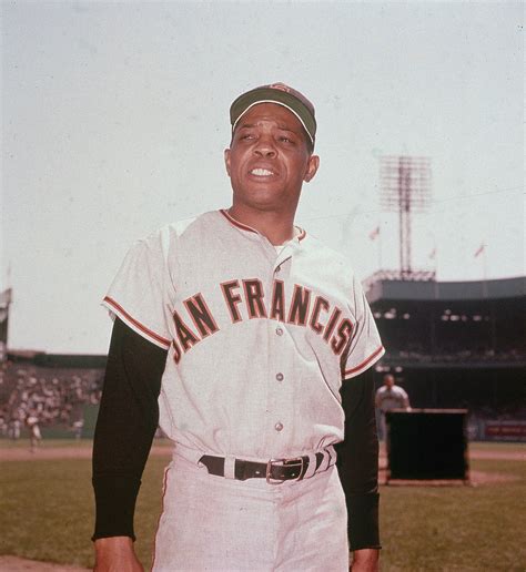 A jersey worn by Willie Mays during Giants' first year in S.F. is up ...