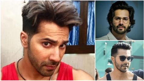 take hairstyle cues from the trending star varun dhawan to ace your perfect look