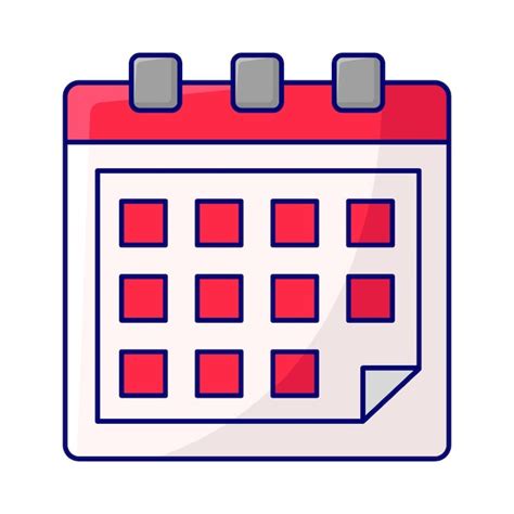 Premium Vector Illustration Of Calendar Date