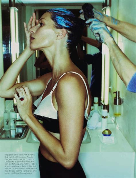 Luxury Gisele Bundchen By Steven Meisel For Vogue Italia June 2013