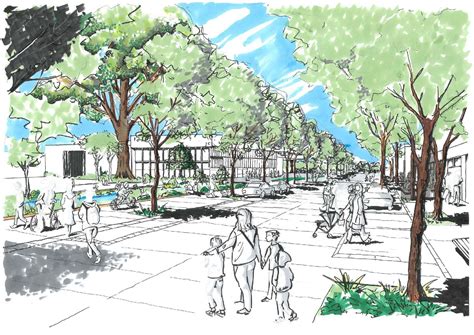 Hampton Park Central Master Plan — Williams Ross Architects