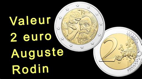 Piece Deux Euros Rodin