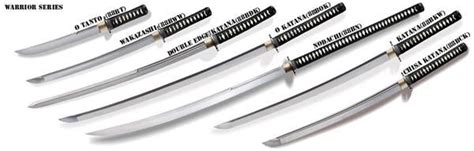 types  japanese swords bladespro