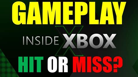 Inside Xbox Gameplay Reveal Hit Or Miss Insidexbox Xbox Seriesx