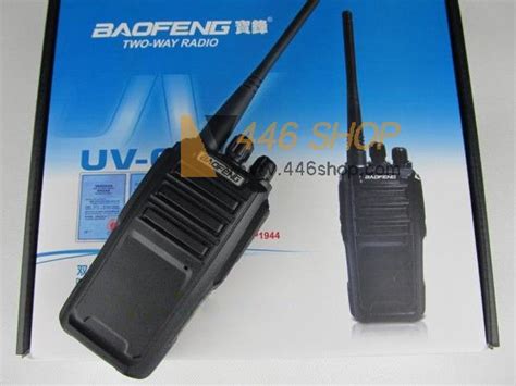 Baofeng Baofeng Uv 6 Dual Band Walkie Talkie Walkie Talkie Handset