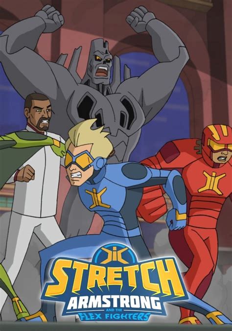 Stretch Armstrong And The Flex Fighters Online