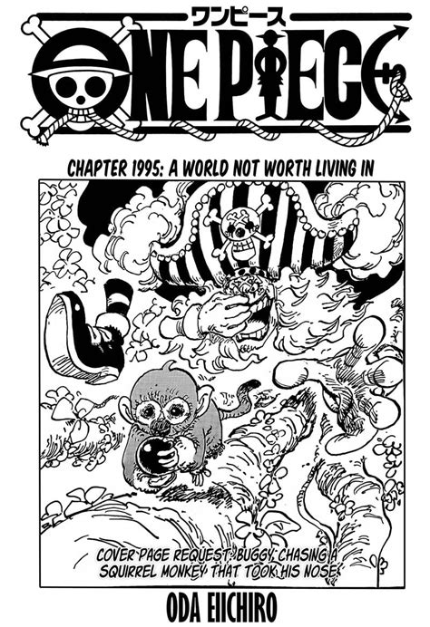 One Piece Chapter 1095 Tcb Scans