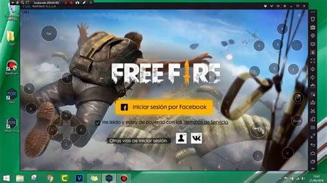 Download free fire (gameloop) for windows now from softonic: Free Fire para PC • Juega Free Fire en PC y Mac Gratis