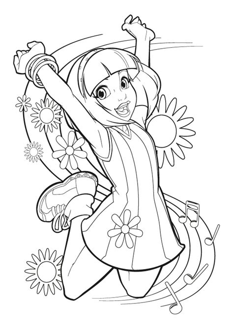Lazy Town Coloring Pages To Download And Print For Free