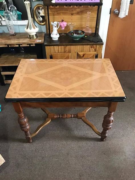 Curbside pickup · everyday low prices · savings spotlights Authentic Mid-Century, 1950s Tin Top Table or Kitchen ...