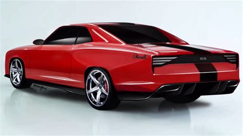 MEET THE NEW 2021 CHEVROLET CHEVELLE SS Classic