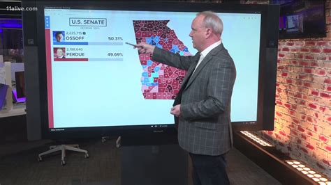 Georgia Runoff Election Results County By County
