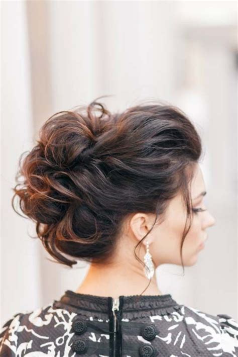 40 updo hairstyles for long hair to mix up your everyday look. 10 Pretty Messy Updos for Long Hair: Updo Hairstyles 2021 ...
