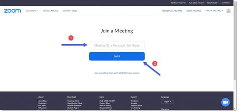 How To Join A Zoom Meeting For The First Time Windowsmac