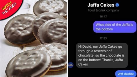 Jaffa Cakes Confirm Correct Way To Eat Them And Its Blowing People