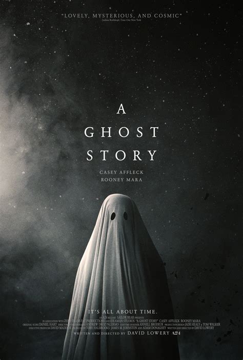 A Ghost Story Extra Large Movie Poster Image Imp Awards