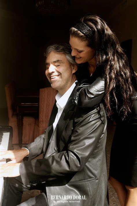 In september 2011, the couple announced that berti was expecting her first and bocelli's third child, a daughter, in the spring. Andrea Bocelli & Verónica Berti | ELLE Spain - Bernardo ...