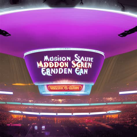 Madison Square Garden Of Eden · Creative Fabrica