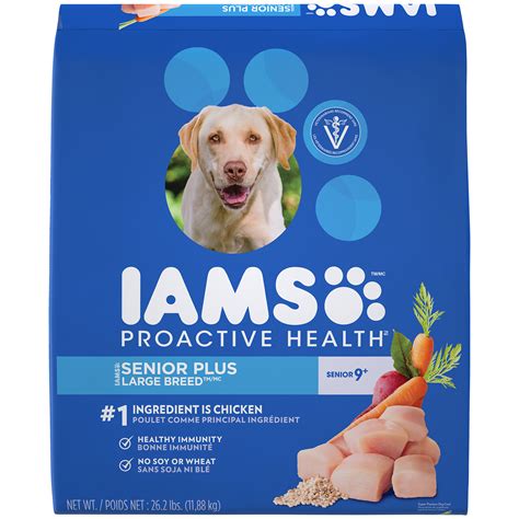 With the current gold metal deal you can use one coupon $2/3 and get 15 cans for $.57. Iams Proactive Health Large Breed Senior Plus Dry Dog Food ...