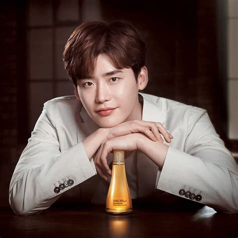 Discover The Stunning Photoshoot Of Lee Jong Suk For Sum37