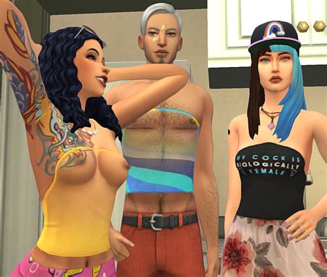 Risqué Clothes Dump Downloads The Sims 4 Loverslab
