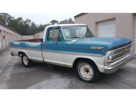 1968 Ford F100 For Sale Cc 1120859
