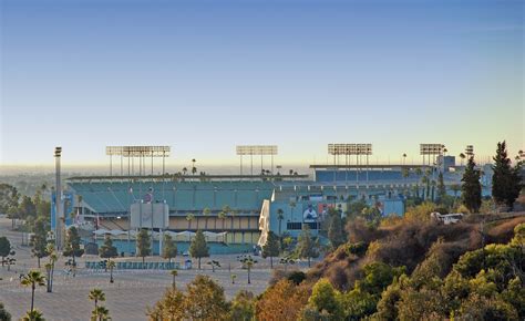 Los Angeles Dodgers Stadium Guide Curbed La